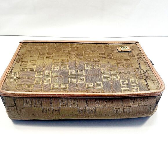 Givenchy Canvas Leather Clutch Bag - Picture 6 of 6